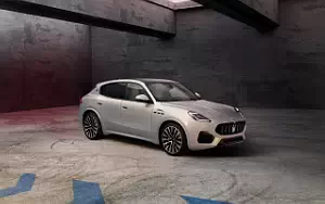 Обои автомобили Maserati Grecale Modena - 2022