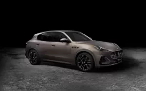 Обои автомобили Maserati Grecale Folgore - 2023