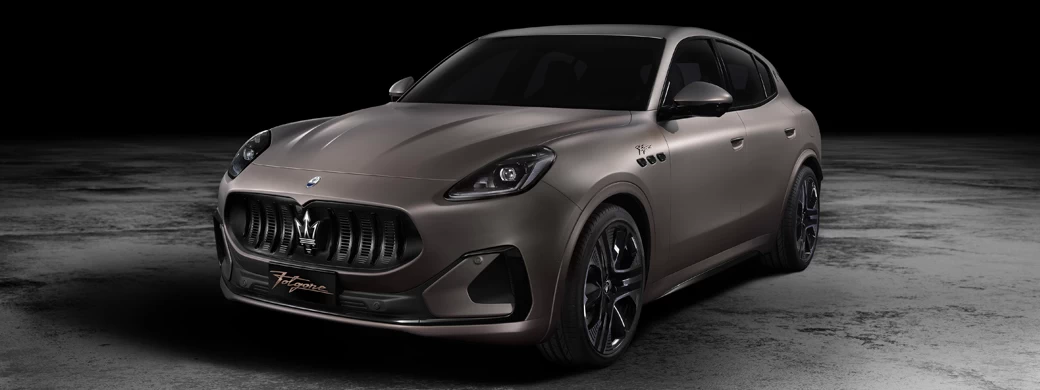 Обои автомобили Maserati Grecale Folgore - 2023 - Car wallpapers