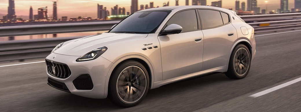 Обои автомобили Maserati Grecale Modena - 2022 - Car wallpapers