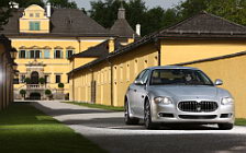Обои автомобили Maserati Quattroporte - 2008