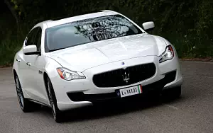   Maserati Quattroporte Diesel - 2014