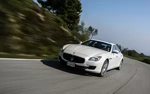 Обои автомобили Maserati Quattroporte S - 2015