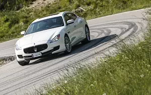Обои автомобили Maserati Quattroporte S - 2015