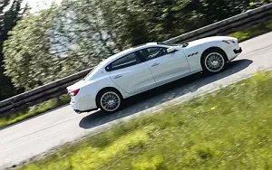 Обои автомобили Maserati Quattroporte S - 2015