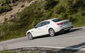 Обои автомобили Maserati Quattroporte S - 2015