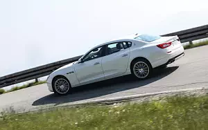 Обои автомобили Maserati Quattroporte S - 2015