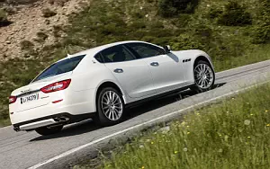 Обои автомобили Maserati Quattroporte S - 2015
