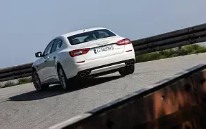 Обои автомобили Maserati Quattroporte S - 2015