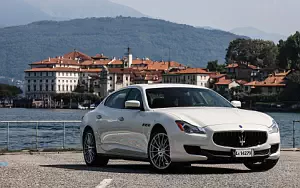 Обои автомобили Maserati Quattroporte S - 2015