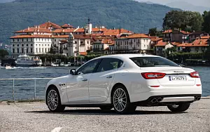Обои автомобили Maserati Quattroporte S - 2015