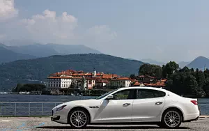 Обои автомобили Maserati Quattroporte S - 2015