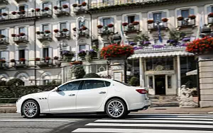 Обои автомобили Maserati Quattroporte S - 2015