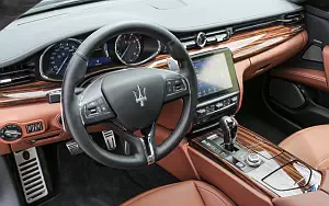 Обои автомобили Maserati Quattroporte GTS GranLusso - 2016
