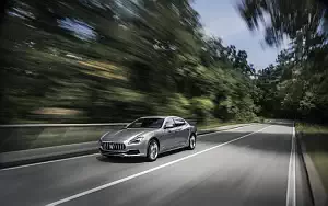Обои автомобили Maserati Quattroporte S Q4 GranLusso - 2017