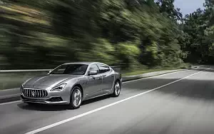 Обои автомобили Maserati Quattroporte S Q4 GranLusso - 2017