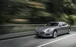 Обои автомобили Maserati Quattroporte S Q4 GranLusso - 2017