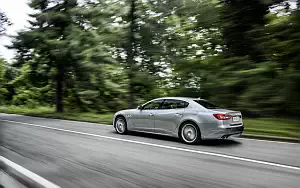 Обои автомобили Maserati Quattroporte S Q4 GranLusso - 2017