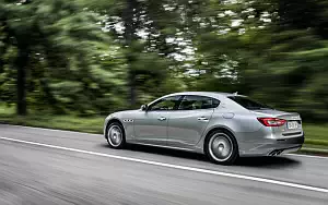 Обои автомобили Maserati Quattroporte S Q4 GranLusso - 2017