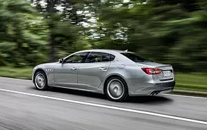 Обои автомобили Maserati Quattroporte S Q4 GranLusso - 2017