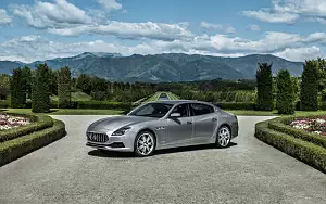 Обои автомобили Maserati Quattroporte S Q4 GranLusso - 2017