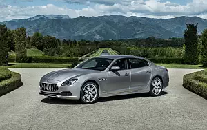 Обои автомобили Maserati Quattroporte S Q4 GranLusso - 2017