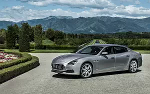 Обои автомобили Maserati Quattroporte S Q4 GranLusso - 2017