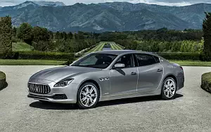 Обои автомобили Maserati Quattroporte S Q4 GranLusso - 2017
