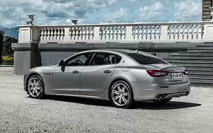 Обои автомобили Maserati Quattroporte S Q4 GranLusso - 2017