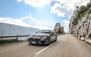 Обои автомобили Maserati Quattroporte S Q4 GranSport - 2018