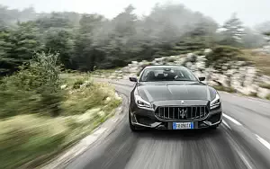 Обои автомобили Maserati Quattroporte S Q4 GranSport - 2018