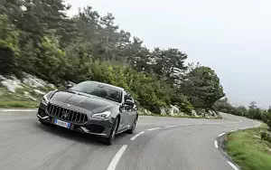 Обои автомобили Maserati Quattroporte S Q4 GranSport - 2018