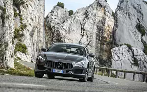 Обои автомобили Maserati Quattroporte S Q4 GranSport - 2018