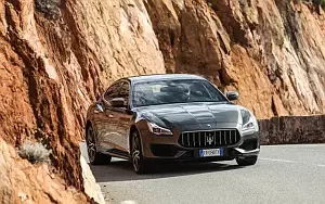 Обои автомобили Maserati Quattroporte S Q4 GranSport - 2018