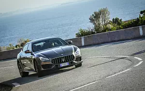 Обои автомобили Maserati Quattroporte S Q4 GranSport - 2018