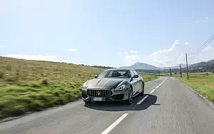 Обои автомобили Maserati Quattroporte S Q4 GranSport - 2018