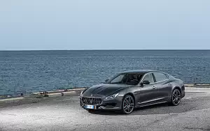Обои автомобили Maserati Quattroporte S Q4 GranSport - 2018