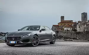 Обои автомобили Maserati Quattroporte S Q4 GranSport - 2018