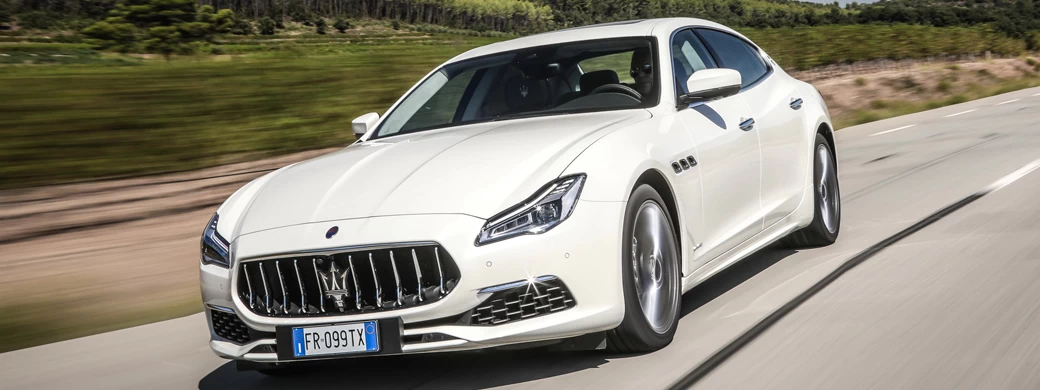   Maserati Quattroporte Diesel GranLusso - 2018 - Car wallpapers