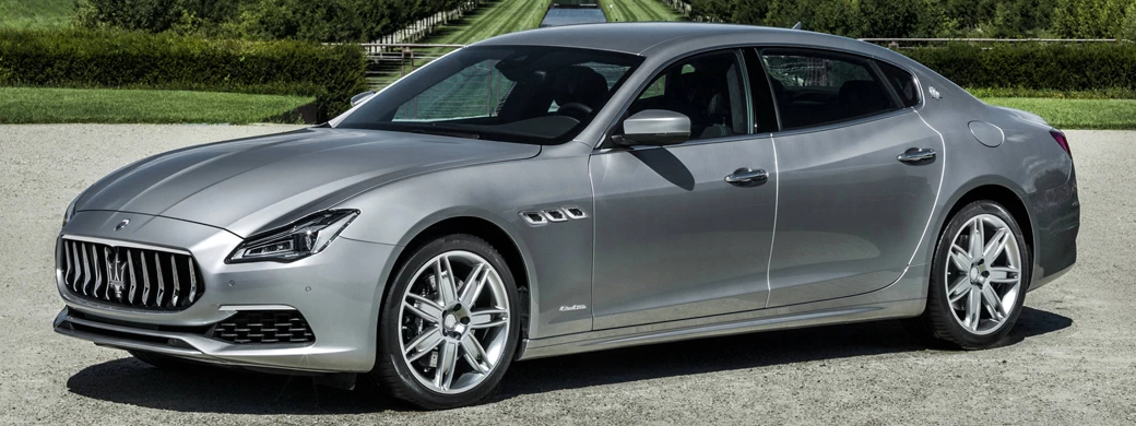 Обои автомобили Maserati Quattroporte S Q4 GranLusso - 2017 - Car wallpapers