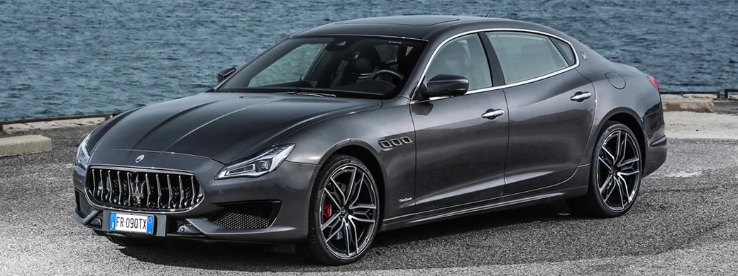 Обои автомобили Maserati Quattroporte S Q4 GranSport - 2018 - Car wallpapers