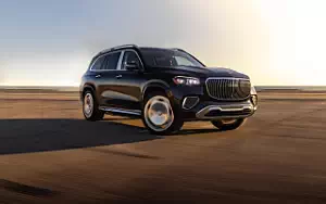   Mercedes-Maybach GLS 600 4MATIC US-spec - 2023