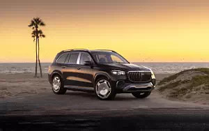   Mercedes-Maybach GLS 600 4MATIC US-spec - 2023