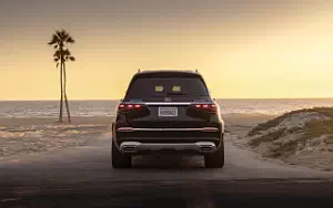   Mercedes-Maybach GLS 600 4MATIC US-spec - 2023