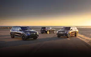   Mercedes-Maybach GLS 600 4MATIC US-spec - 2023