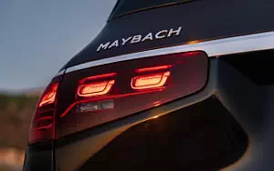   Mercedes-Maybach GLS 600 4MATIC US-spec - 2023