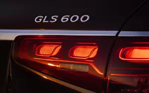   Mercedes-Maybach GLS 600 4MATIC US-spec - 2023