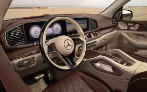   Mercedes-Maybach GLS 600 4MATIC US-spec - 2023