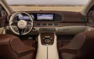   Mercedes-Maybach GLS 600 4MATIC US-spec - 2023