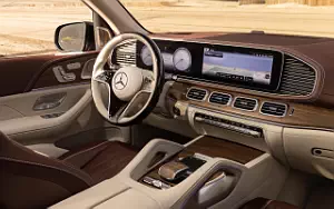   Mercedes-Maybach GLS 600 4MATIC US-spec - 2023